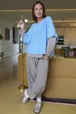 Cooper Needlecord Quirky Cocoon Pant Mocha  /14 =